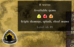 Gemcraft clic premiere carte