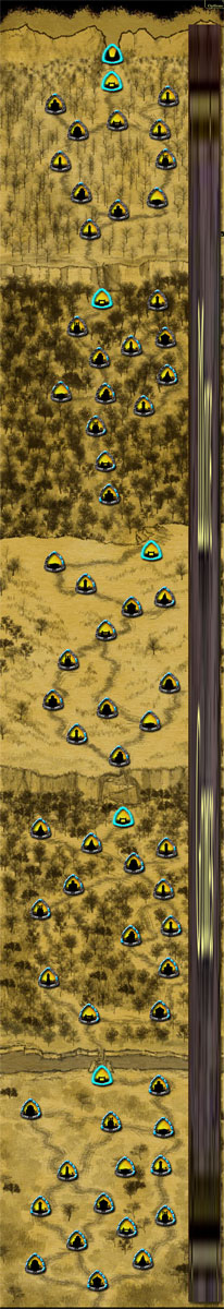 Gemcraft map complète de tous les niveaux