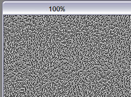 Zoom 100 pourcent