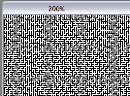 Zoom 200 pourcent